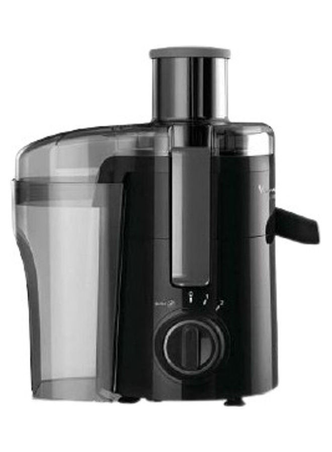 Moulinex Frutelia Plus Centrifugeuse Fruit Juicer, 0.95 L 350 W JU370810 Black - Image 1