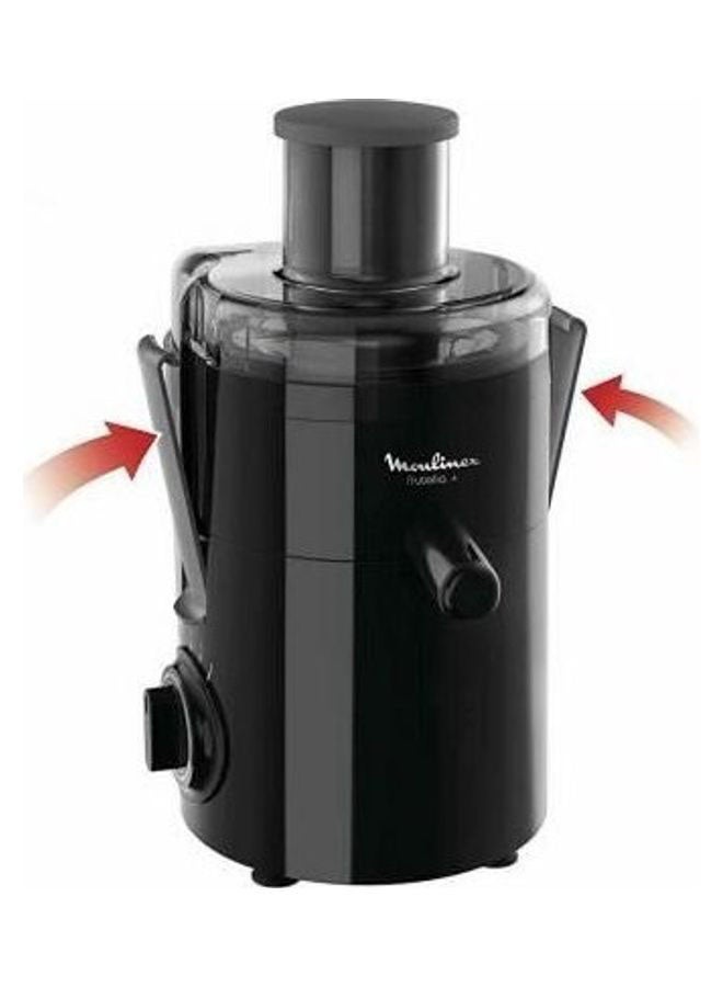 Moulinex Frutelia Plus Centrifugeuse Fruit Juicer, 0.95 L 350 W JU370810 Black - Image 4
