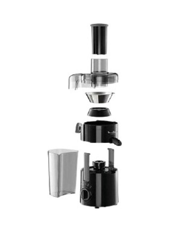Moulinex Frutelia Plus Centrifugeuse Fruit Juicer, 0.95 L 350 W JU370810 Black - Image 2