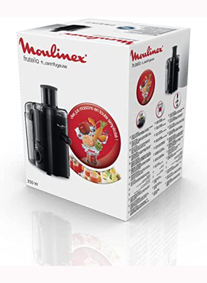 Moulinex Frutelia Plus Centrifugeuse Fruit Juicer, 0.95 L 350 W JU370810 Black - Image 5