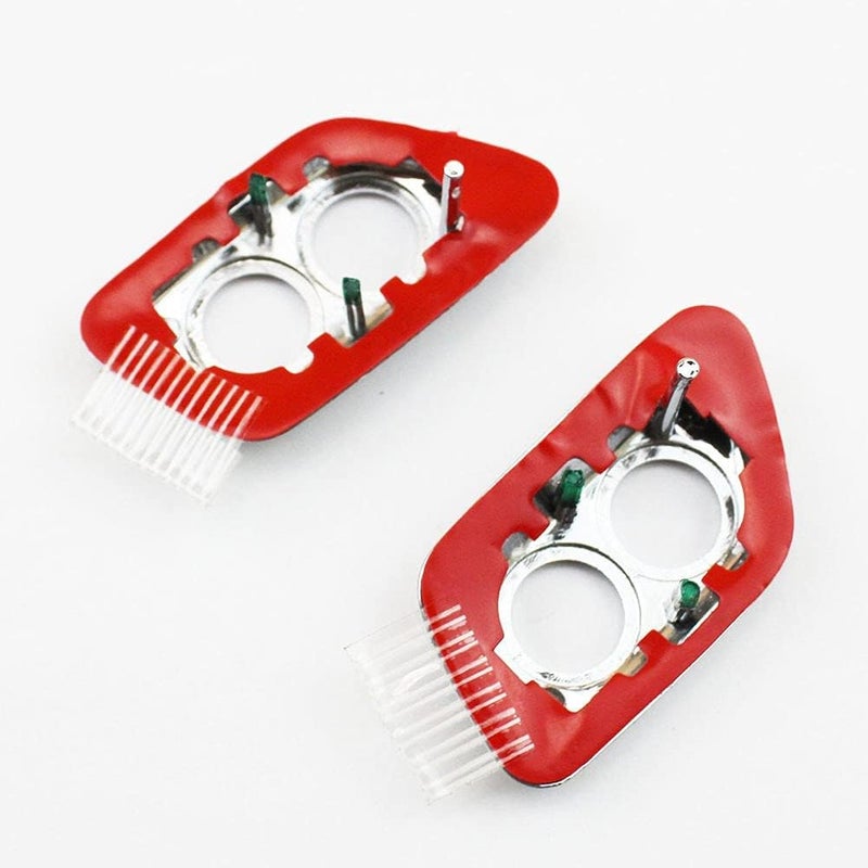 QASULER Chrome Front Bumper Nozzle Covers for Chrysler 300C - Image 2