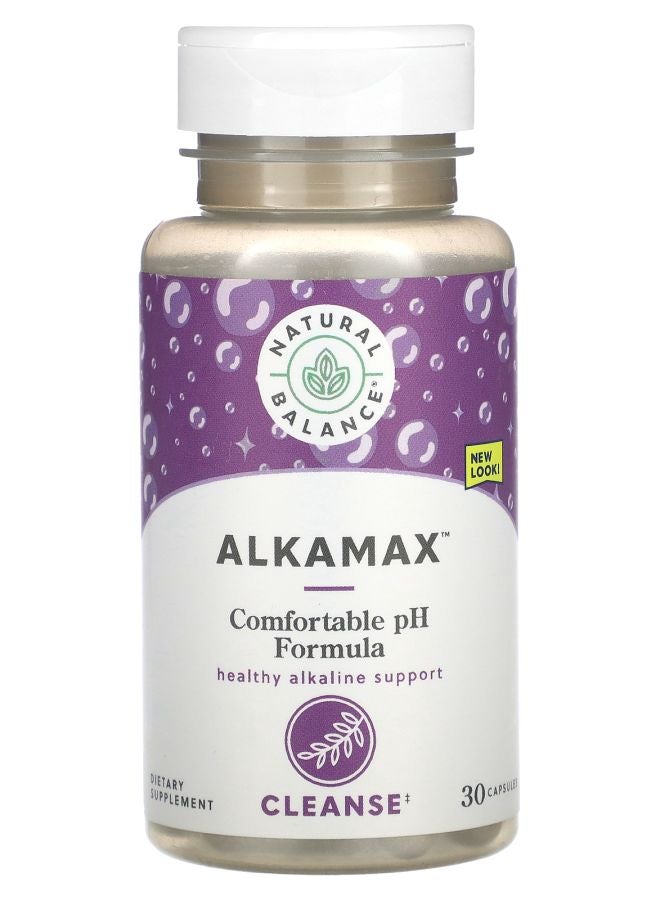 Natural Balance AlkaMax Cleanse 30 Capsules