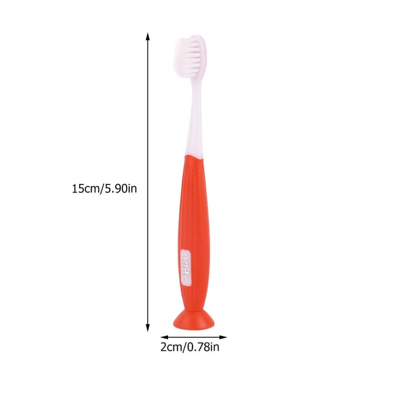 Soft Bristles Toothbrush 4 Pack For Kids Ages 3 12 Gentle Teeth Cleaning And Gum Care Travel Friendly - Image 3