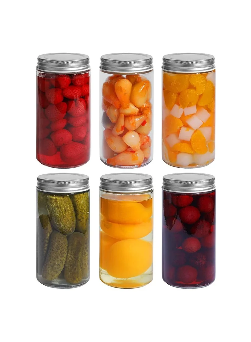 كويزيرا Jars with Airtight Metal Regular Lids