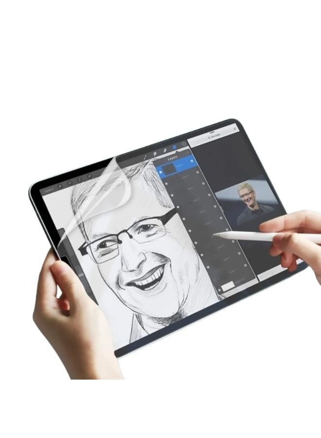 Hydrogel Screen protector compatible with Honor Pad 9