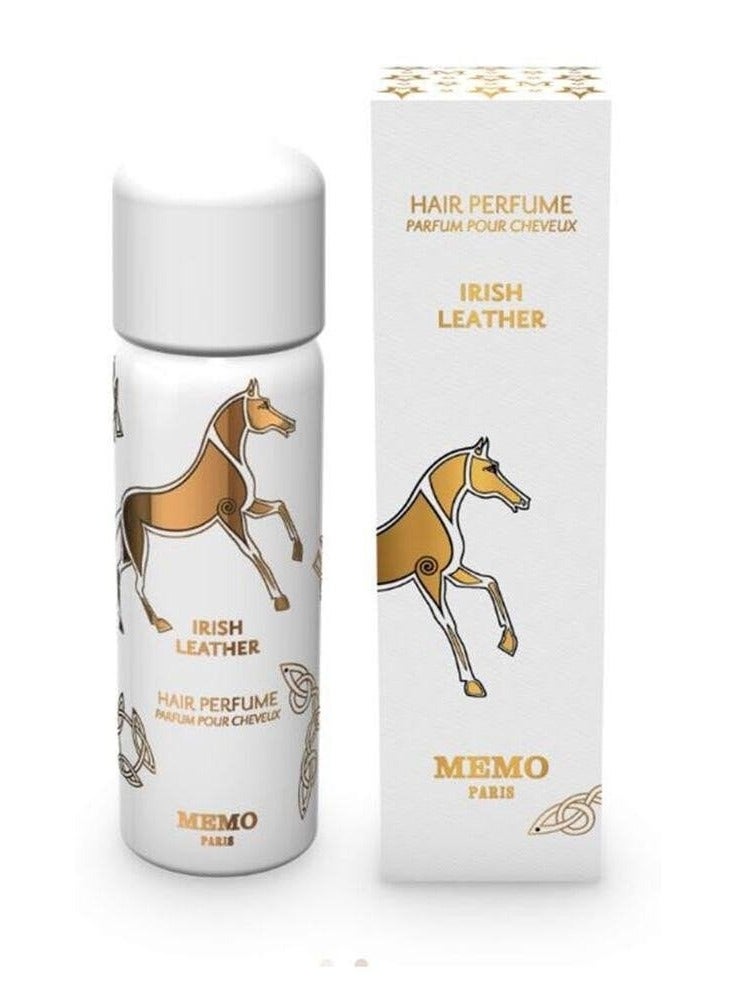 Memo Irish Leather Hair Perfume 80ml
