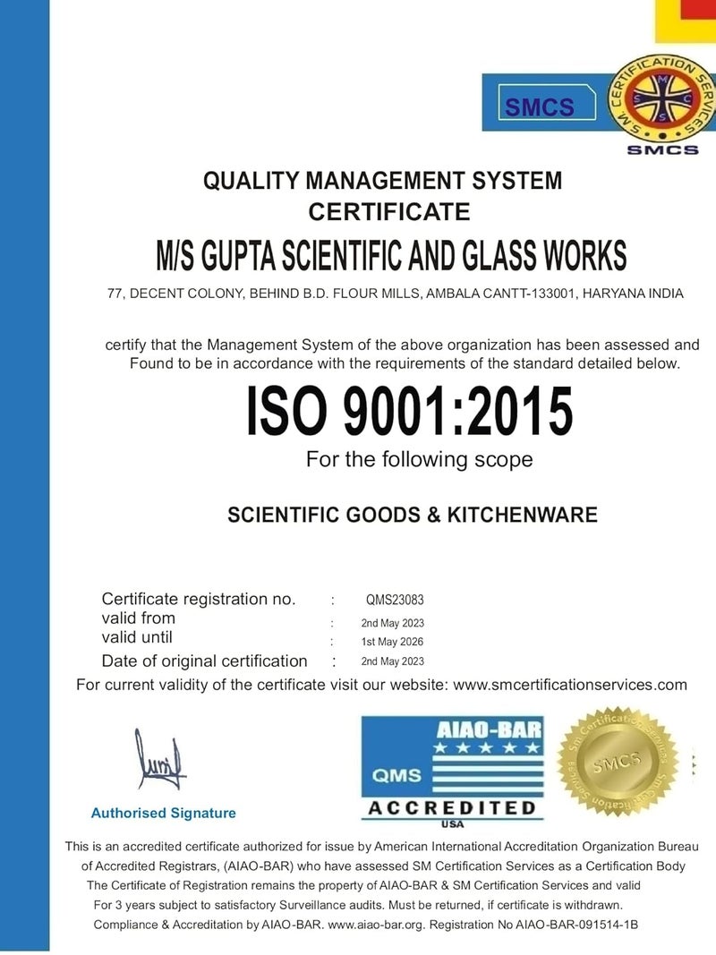 ISKO Borosilicate Glass Jar with Steel Cap Heat resistantmicrowave safeDish washerLeak proof 1500 ml round 3 Pcs - Image 5