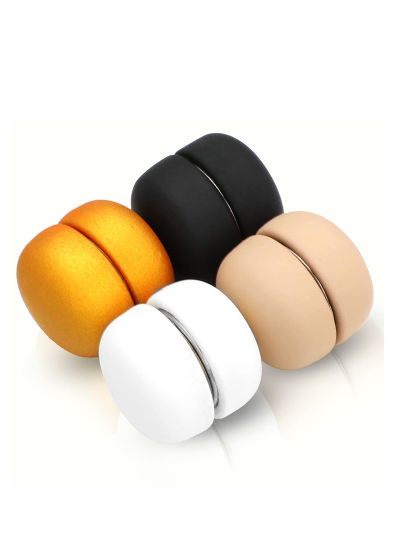 Excefore Hijab Magnetic Pins Premium Strong Magnetic Hijab Pins for Women No-Snag Multi-Use Colorful Scarf Small Magnetic Hijab Magnets Commercial Strength Hijab Pins for Women Clothing Scarf  - Image 1