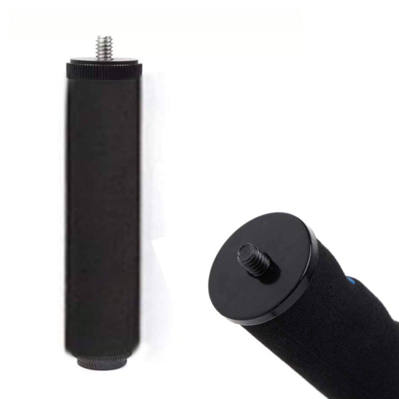 VTS LED Light Flash Bracket/Universal Mobile Phone Photography Single Handed Video Shooting Metal Stand SLR Photography Camera Skidproof Handle Small Handheld stabilizer - Image 4