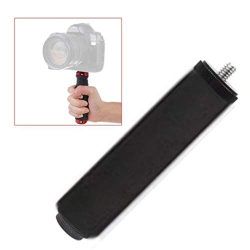 VTS LED Light Flash Bracket/Universal Mobile Phone Photography Single Handed Video Shooting Metal Stand SLR Photography Camera Skidproof Handle Small Handheld stabilizer - Image 3