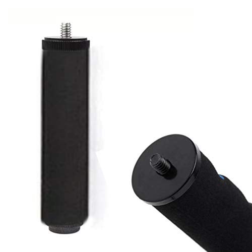 VTS LED Light Flash Bracket/Universal Mobile Phone Photography Single Handed Video Shooting Metal Stand SLR Photography Camera Skidproof Handle Small Handheld stabilizer - Image 1