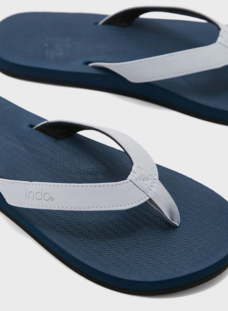 indosole Casual Flip Flops