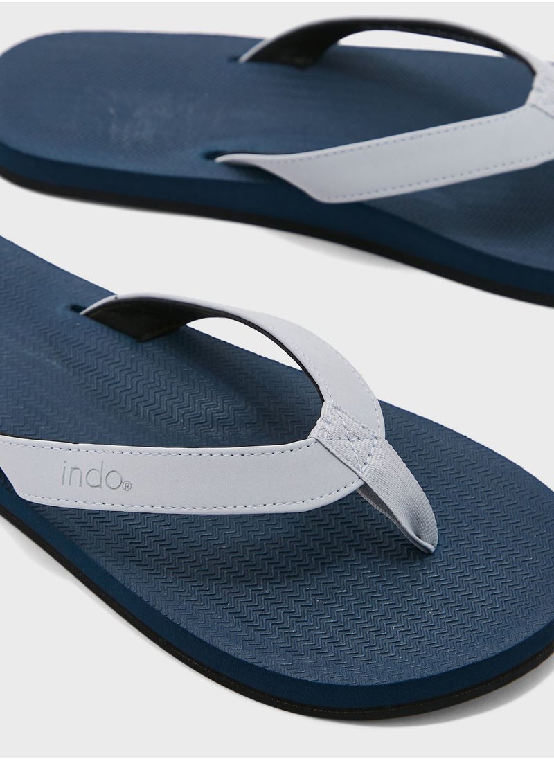 indosole - Casual Flip Flops - Image 1