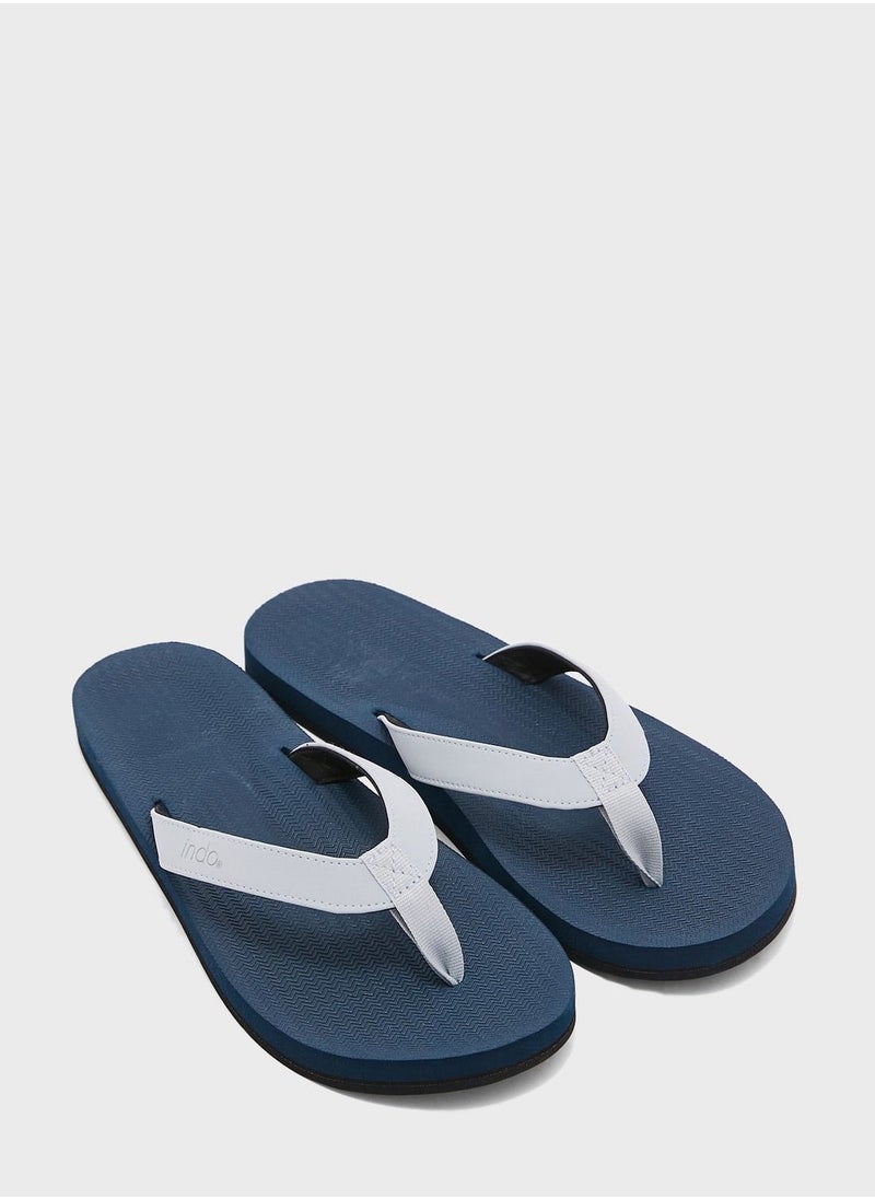 indosole - Casual Flip Flops - Image 1