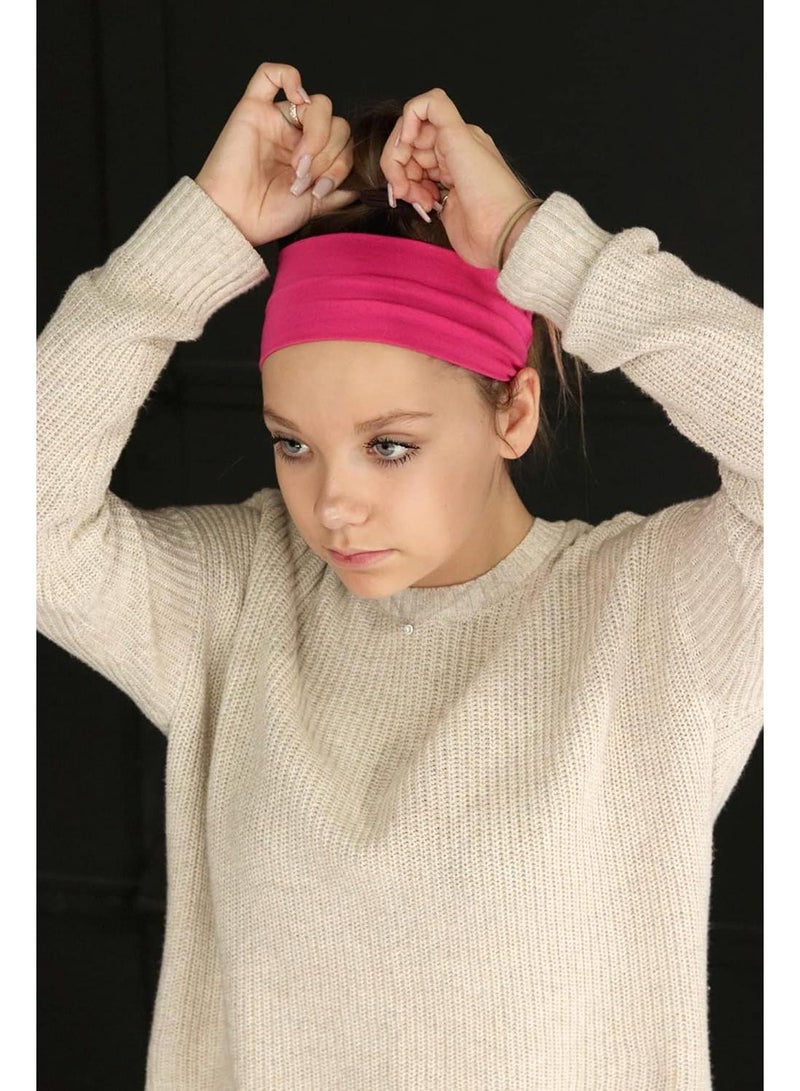 Y&D 4 Piece Sports Sweat Absorbent Running Fitness Headband-16  - Image 2
