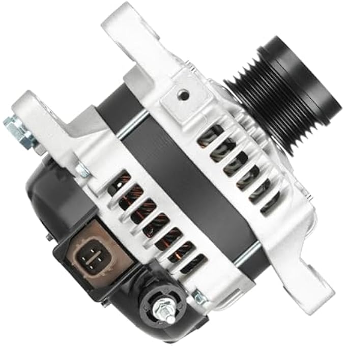 SEHNSUCHT New Alternator Replacement for Toyota Corolla 1.8L 2011-2013, for Toyota Matrix 1.8L 2011-2013, 100Amp 12V, High Output Alternator Replace for 11577 - Image 1