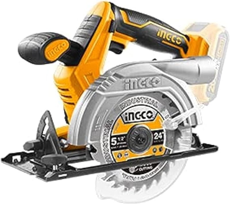 INGCO Csli1401 20V 140Mm Cordless Circular Saw, Bare Unit - Image 1