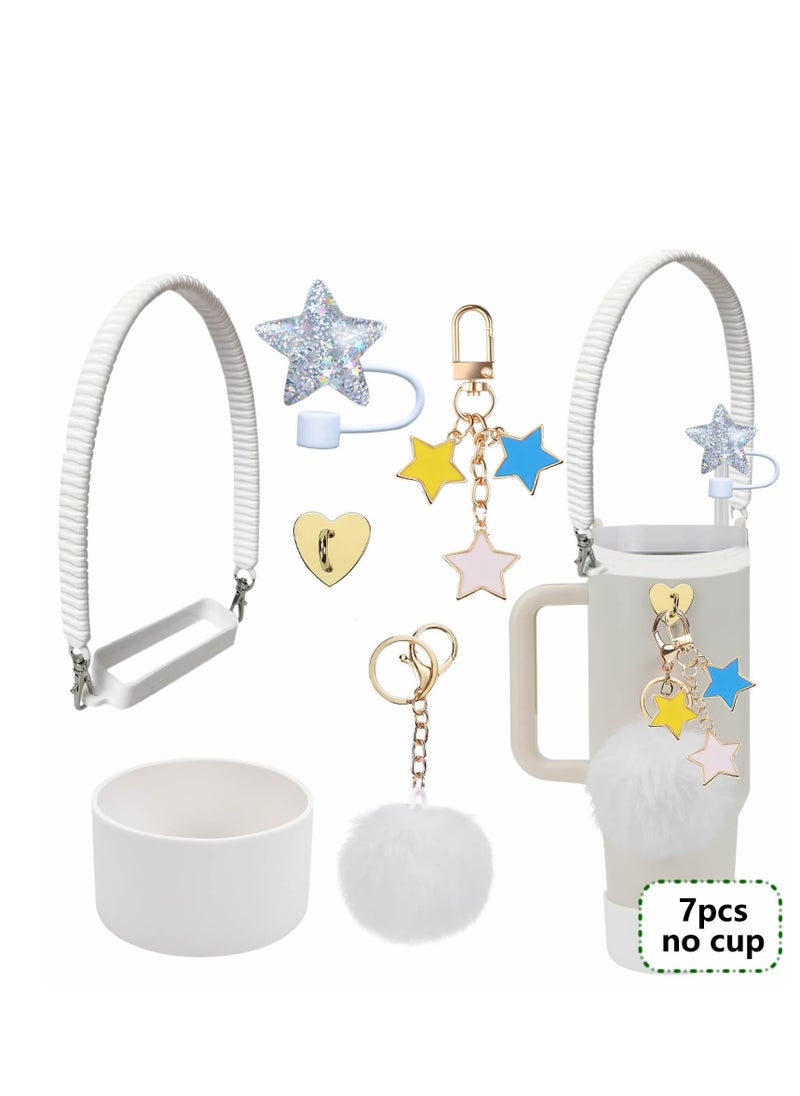 ماركة غير محددة Stanley Cup Accessories 7-Piece Set 