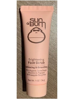 Sun Bum Brightening Face Scrub 