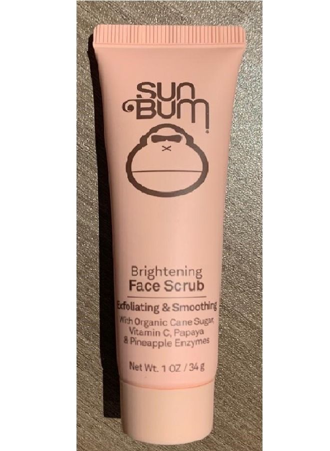 Sun Bum Brightening Face Scrub