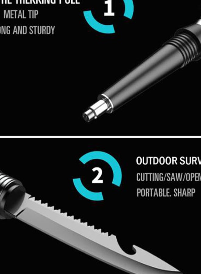 AL RAID Outdoor Multi-Purpose Trekking Pole - Image 2