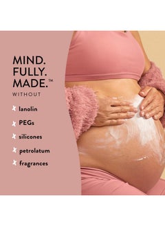 The Honest Company The Honest Company Honest Mama Rock The Bump Body Butter | Moisturizing Stretch Mark Cream | Shea Butter, Avocado Oil, Vitamin E | 4 oz  - Image 5