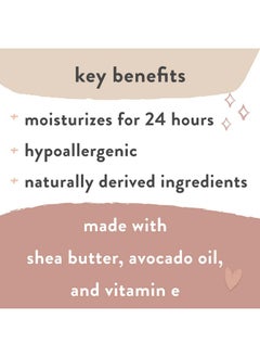 The Honest Company The Honest Company Honest Mama Rock The Bump Body Butter | Moisturizing Stretch Mark Cream | Shea Butter, Avocado Oil, Vitamin E | 4 oz  - Image 4