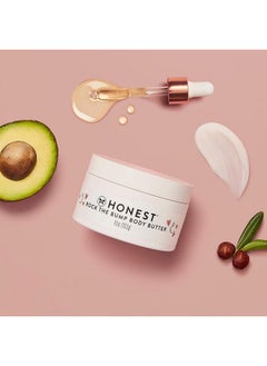The Honest Company The Honest Company Honest Mama Rock The Bump Body Butter | Moisturizing Stretch Mark Cream | Shea Butter, Avocado Oil, Vitamin E | 4 oz  - Image 3