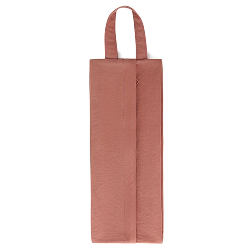 Travel Brasunderpants Socks Storage Bag Organizer Luggage Clothes Box Waterproof Portable Handheld Modern Minimalist Style Rose powder 