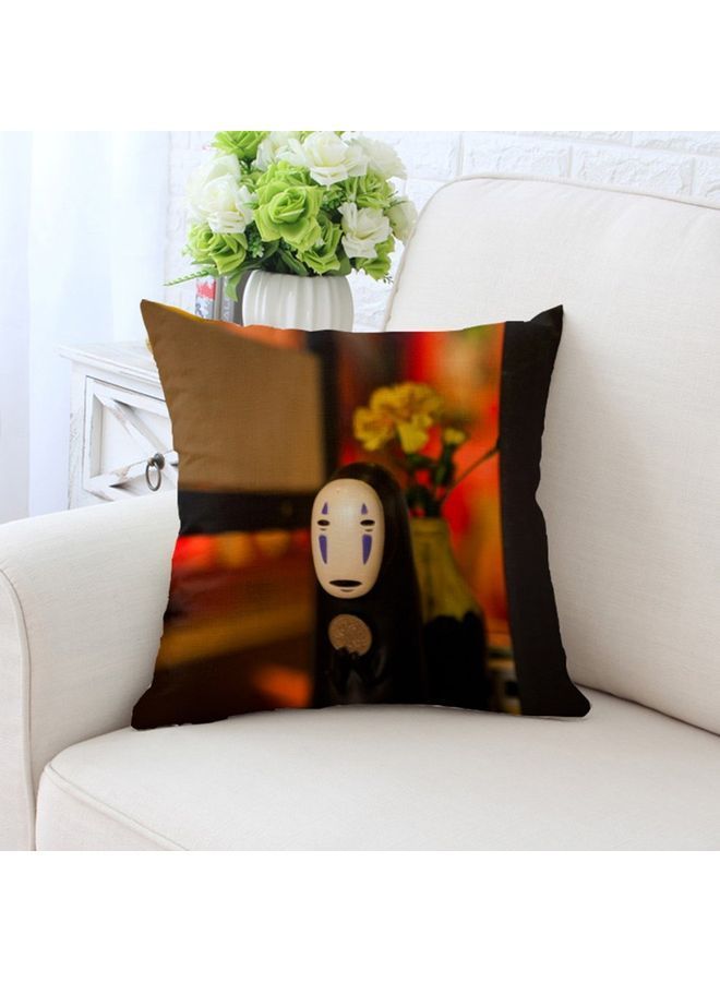 نيبمينينت غطاء وسادة ديكور مزين بطبعة متعدد الألوان