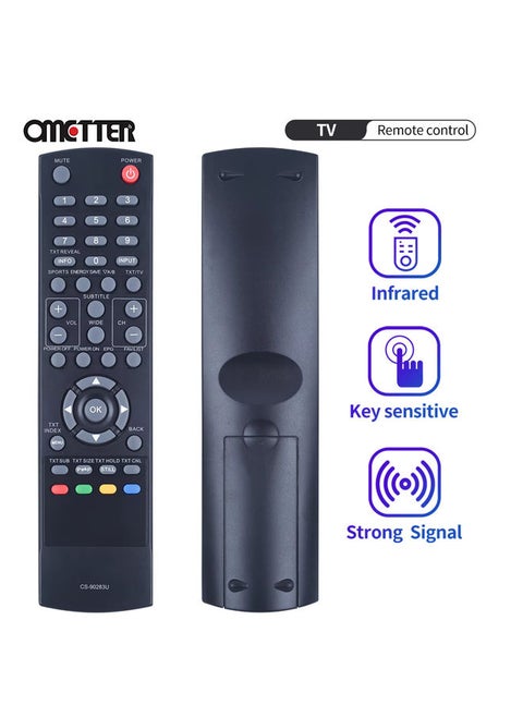 CS-90283U CS90283U Suitable for Sanyo LCD TV Remote Control LCD32E30A