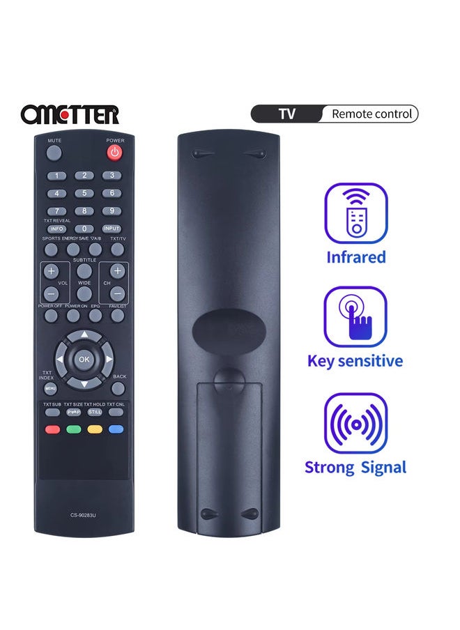 OMETTER - CS-90283U CS90283U Suitable for Sanyo LCD TV Remote Control LCD32E30A - Image 1