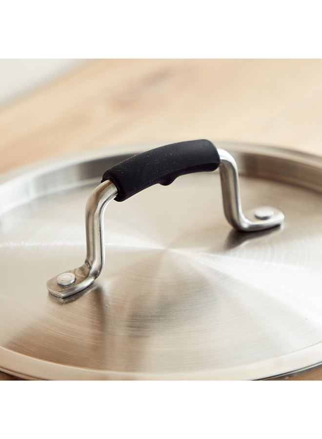 Home Box Glisten Triply Casserole with Steel Lid 26 x 13 x 20 - Image 4