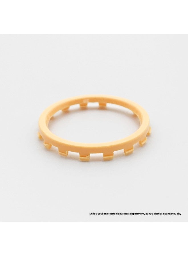 Xbox Elite Handle Rocker Ring Elite2 Face Shell Decorative Ring Elite Handle Face Shell Decorative Ring Repair Accessories-Product Color:ELITE HANDLE DECORATIVE RING ORANGE  - Image 1