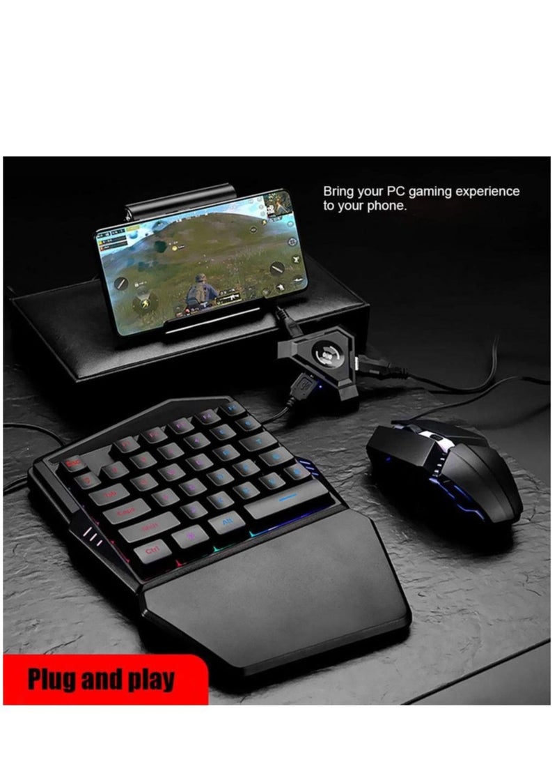 Captaintech Keyboard Mouse Converter, Gaming Controller Keyboard Mouse Adapter for Xbox One for PC for PS5 for PS4 and for Nintendo Switch  - Image 4
