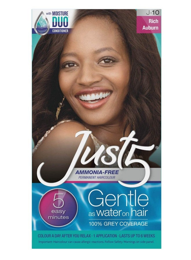 Just 1 Just 5 Color Rich Auburn J10 (2 Pack) - Image 1