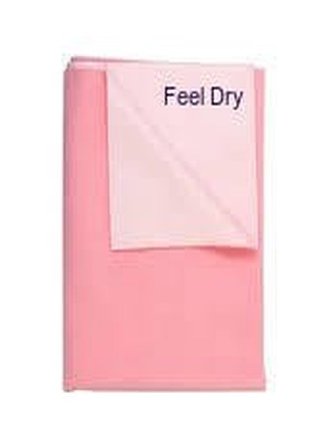 FEEL DRY Fleece Waterproof Reusable Bed Protector Drying Sheet for Baby (Blue, Small) - Image 2