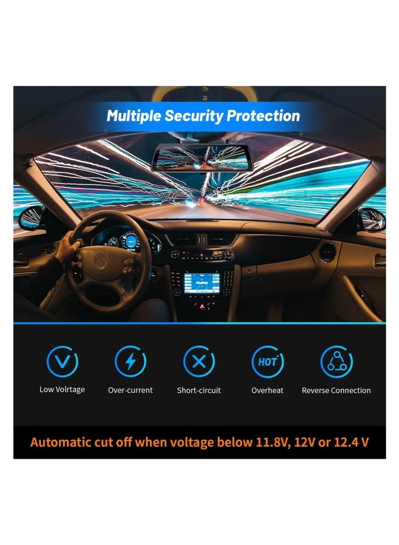 ddpai DDPAI Dash Camera Hardwire kit Compatible with DDPAI Z50,Z40,NI Dual,N3 Pro,N3 Pro GPS,MINI5,Hardwire Cable Kit for 24H Parking Monitoring,Type-C USB  - Image 3