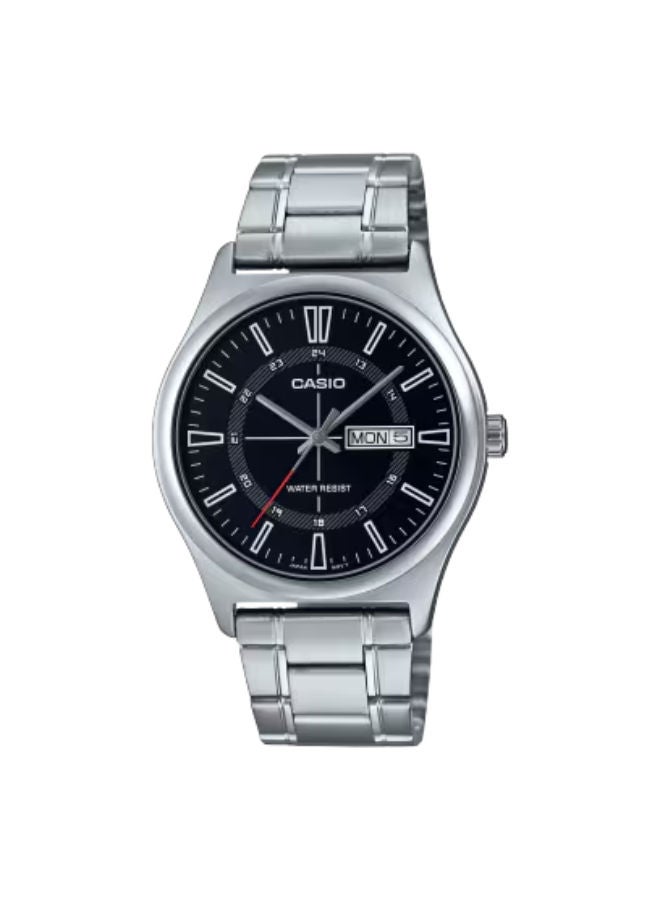 CASIO Stainless Steel Analog Watch MTP-V006D-1CUDF - Image 1