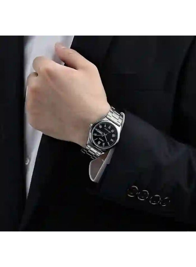 CASIO Stainless Steel Analog Watch MTP-V006D-1CUDF - Image 2