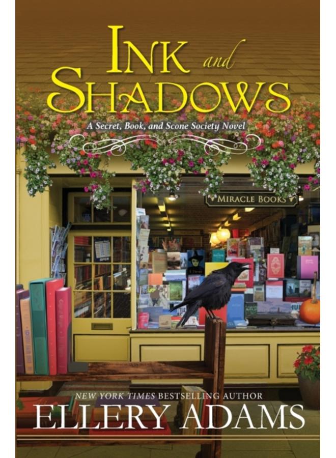 Ink and Shadows : A Witty & Page-Turning Southern Cozy Mystery