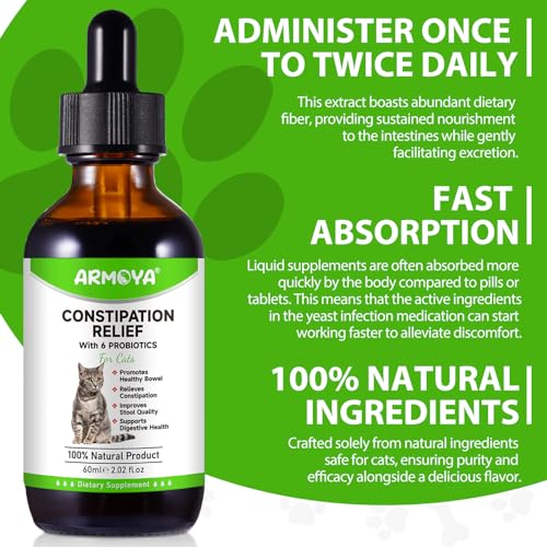 ARMOYA Cat Constipation Relief, Cat Laxative, Constipation Relief for Cat, Cat Laxative Constipation Relief, Constipation Relief for Cats, Cat Laxative Constipation Relief - Image 5