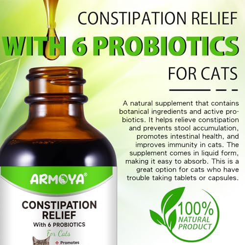 ARMOYA Cat Constipation Relief, Cat Laxative, Constipation Relief for Cat, Cat Laxative Constipation Relief, Constipation Relief for Cats, Cat Laxative Constipation Relief - Image 4