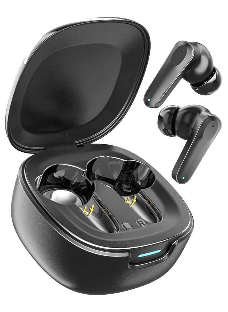 NajmStyle Audifonos Traductores - Translation Earbuds Audífonos Traductores en Tiempo Real with 144 Languages & Accents Online, Translator Earbuds with APP Support Music and Calling  - Image 1