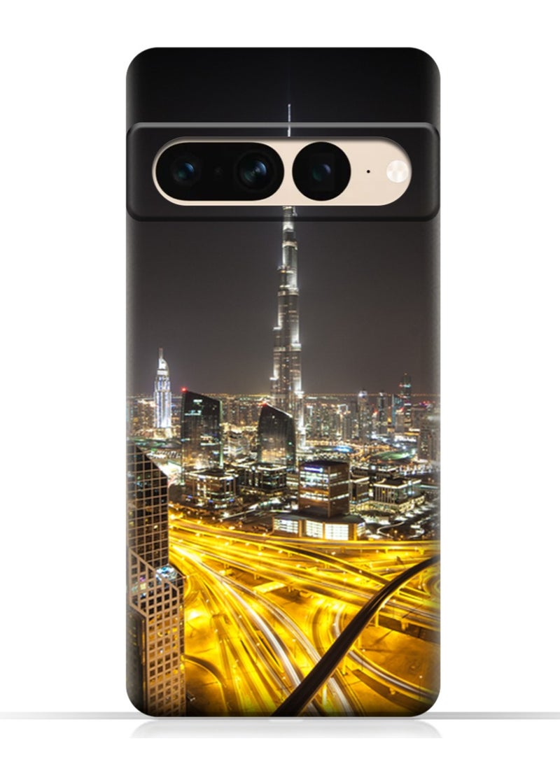 إيه إم سي ديزاين غطاء حماية بطبعة هاتف جوجل بيكسل 7 برو - Image 1