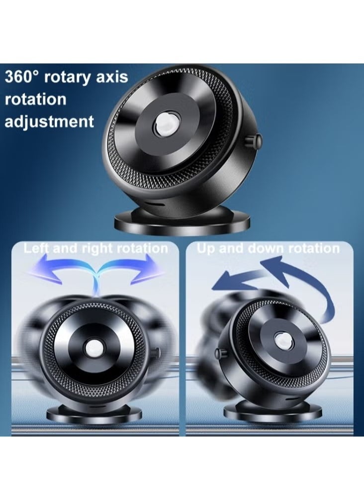 JAJEEK M12 Strongest Magnetic Car Mount Phone Holder – 1.5KG Load Bearing, Ultra Stable Suction Cup with Magnetic Vacuum Adsorption, Secure and Reliable for Smartphones, Easy Installation, Ideal for Cars, Trucks, and More  - Image 5