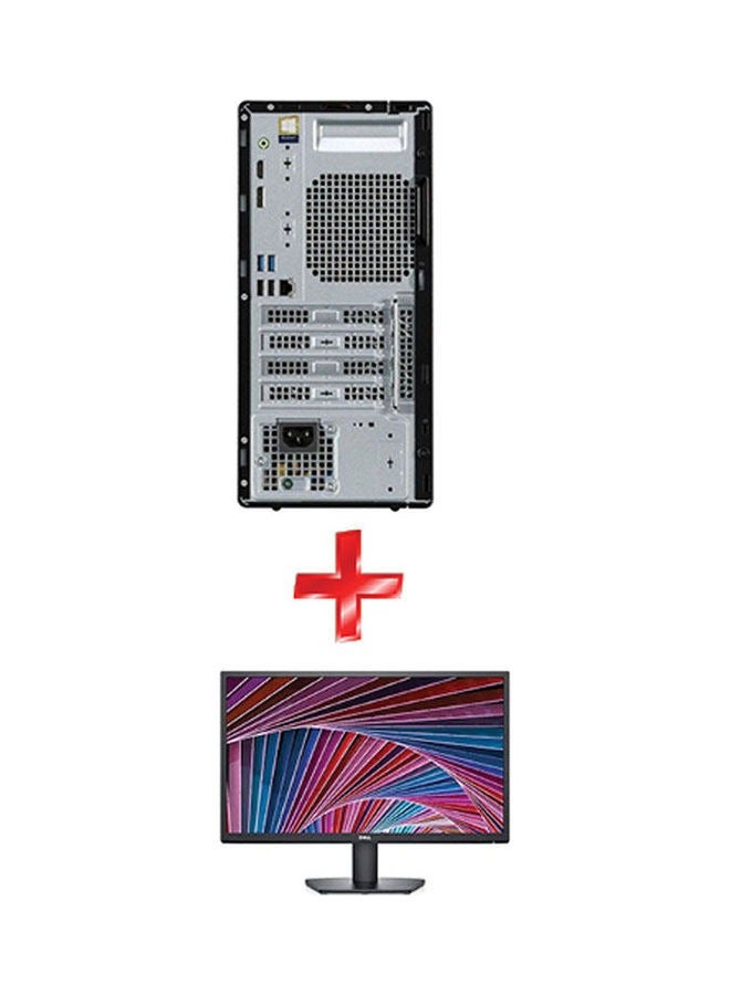 كمبيوتر مكتبي بمعالج Intel Core i5-10500 وذاكرة 4 جيجابايت وقرص صلب 1 تيرابايت ورسوميات Intel UHD مع شاشة 23.8 بوصة Full HD - Image 1