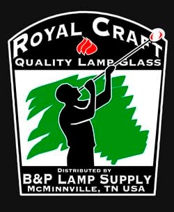 B&P Lamp® 6 1/2 Inch Clear Glass Colonial Style Lamp Shade for Sconces and Other Lighting Fixtures - Image 4