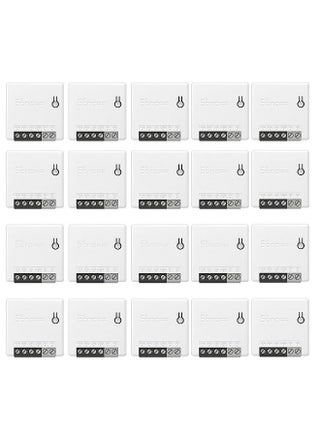 20PCS SONOFF ZBMINI Zigbee DIY Two Way Smart Switch Small Body Remote Control Switch Support An External Switch Compatible with Google Home/Nest IFTTT & Alexa - pzsku/Z034011C2C095913105A1Z/45/_/1682511981/b47c1982-e676-4131-8772-e5d1d7ff651c