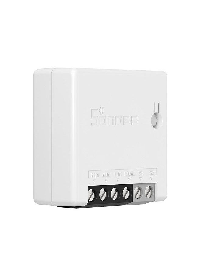 SONOFF - 20PCS SONOFF ZBMINI Zigbee DIY Two Way Smart Switch Small Body Remote Control Switch Support An External Switch Compatible with Google Home/Nest IFTTT & Alexa - Image 1